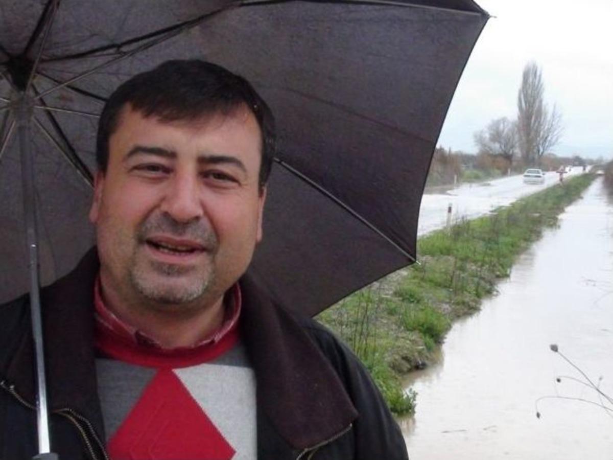 &Ouml;demiş&rsquo;te Yağışla Yollar Kanala, Tarlalar G&ouml;le D&ouml;nd&uuml;
