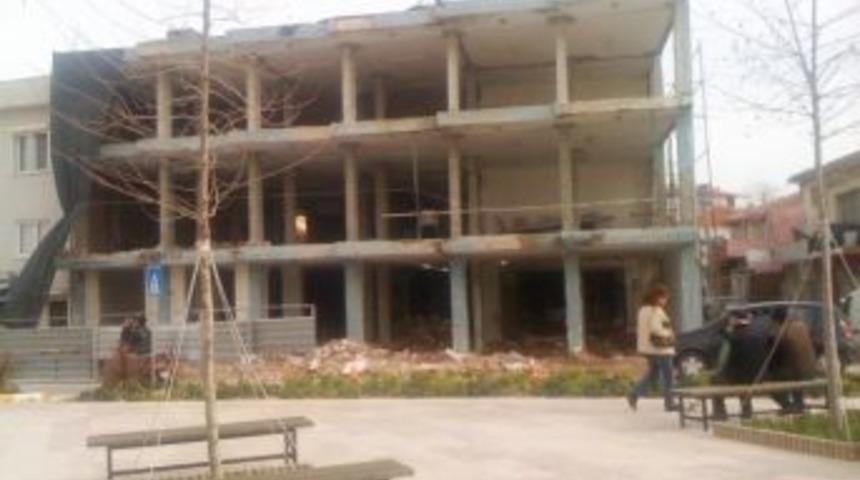 Urla Ssk Binası, Belediye Ek Binası Olacak