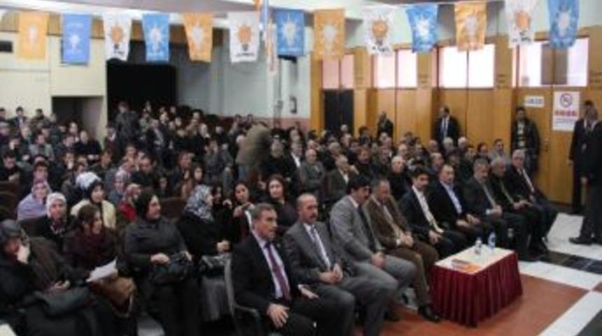 Ardahan Ak Parti Şubat Ayı İl Danışma Toplantısı Yapıldı