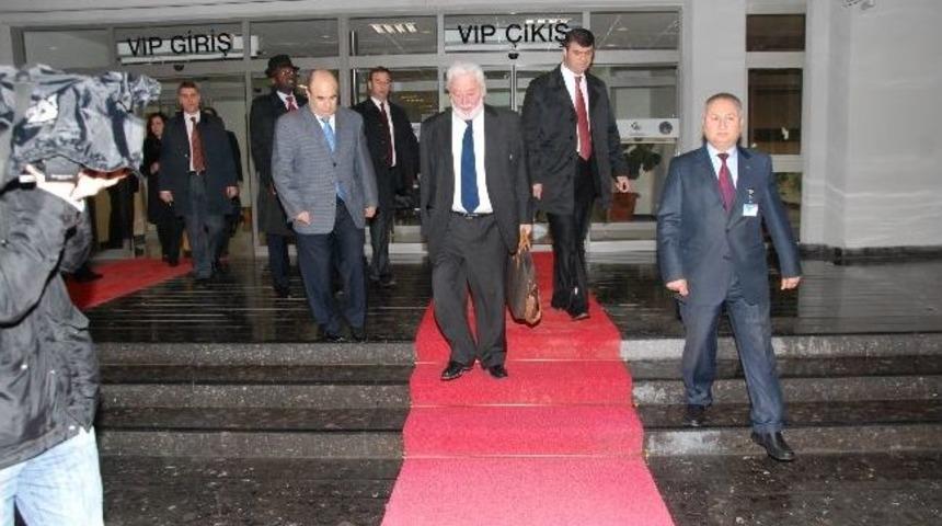 Expo Heyeti İzmir'e Geldi