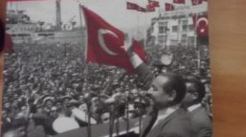 Adnan Menderes Demokrasi Platformu&rsquo;nun Dergisi Yaınlandı