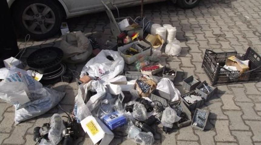 5 Bin Tl&rsquo;lik Malzemeyi Hurdaya 30 Tl&rsquo;ye Sattı