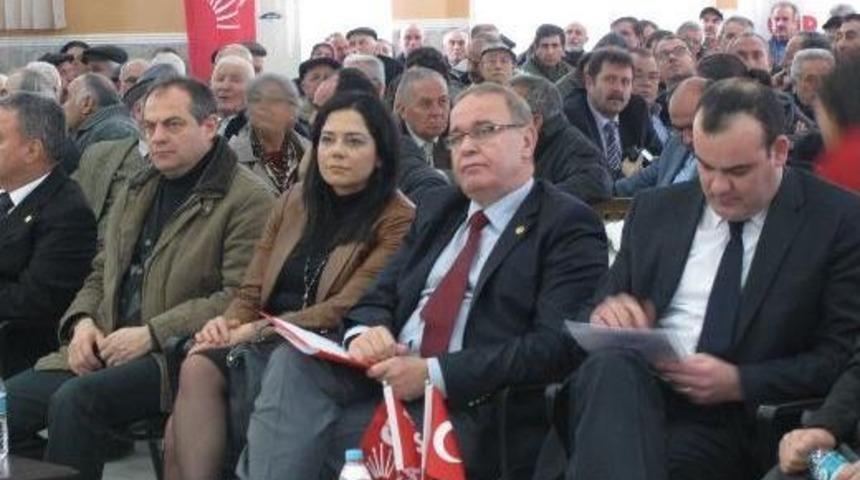 Başkan Dalgı&ccedil; Chp Şark&ouml;y Danışma Kurulu Toplantısına Katıldı