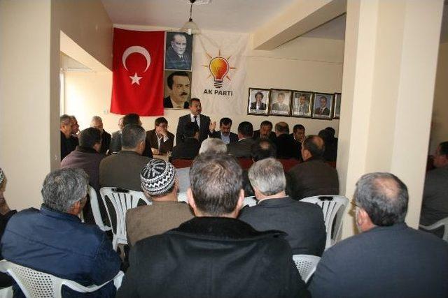 Ak Parti Koçarlı’da Muhtarlara Büyükşehri Anlattı