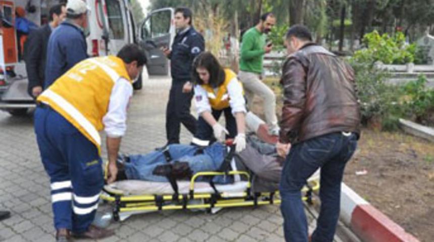 Kardeşine kurşun yağdırdı