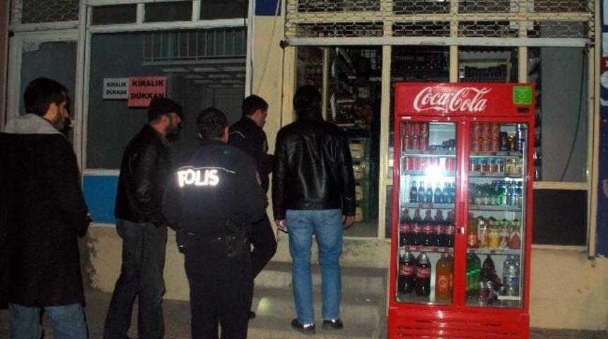 Tekel Bayi Alarmı Polisi Harekete Ge&ccedil;irdi