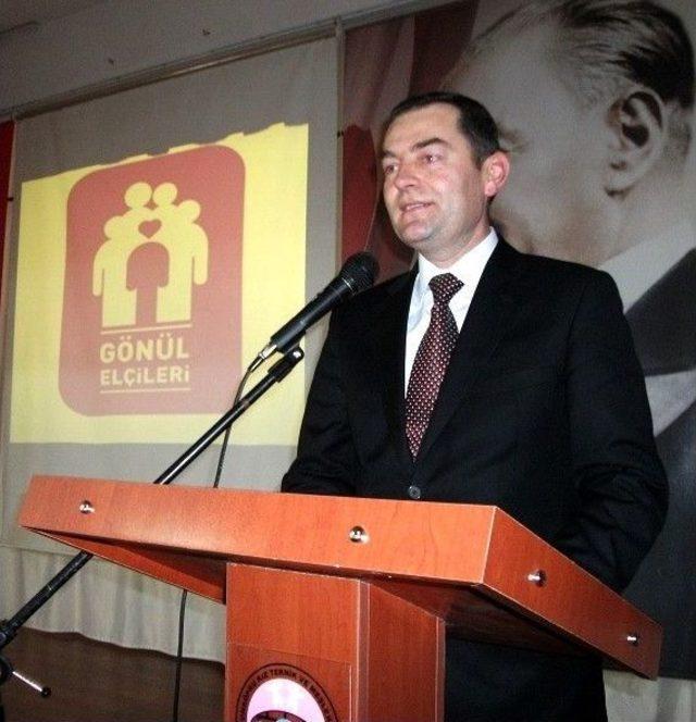 G&ouml;n&uuml;l El&ccedil;ileri Projesi Uzunk&ouml;pr&uuml;&rsquo;de Tanıtıldı 1