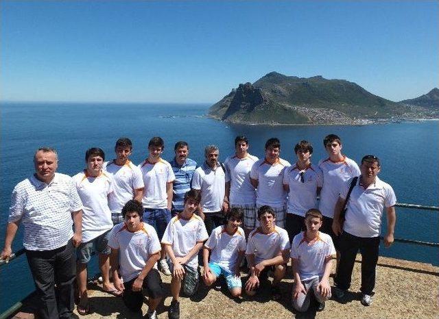 Yamanlar, G&uuml;ney Afrika&rsquo;da 7 Madalya Kazandı 2