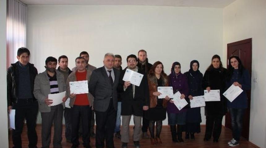 Girişimcilik Kursu Sona Erdi