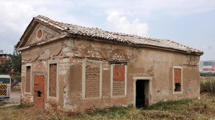 İzmir B&uuml;y&uuml;kşehir Belediyesi, Doğanlar Kilisesi'ni Restore Edecek