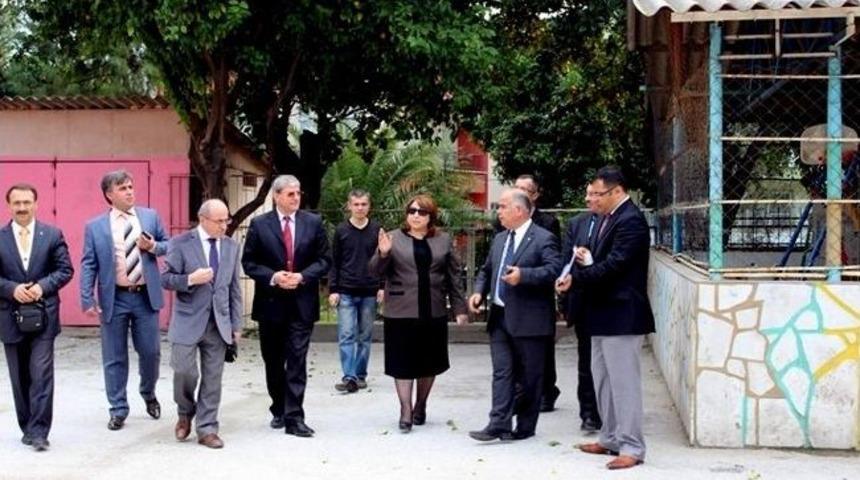 İl Milli Eğitim M&uuml;d&uuml;r&uuml; T&ouml;re&rsquo;den Okullara Teftiş