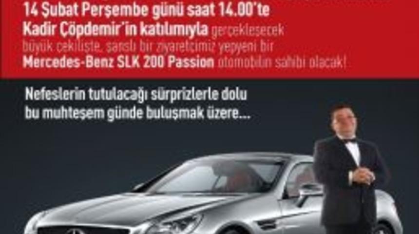 Forum Trabzon&rsquo;da Mercedes-benz Slk 200 Passion 14 Şubat&rsquo;ta Sahibini Bulacak