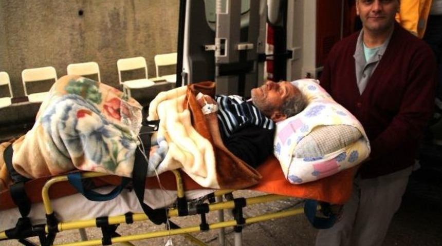 Kayıp Alzheimer Hastası Yaşlı Adam Donmak &Uuml;zereyken Bulundu