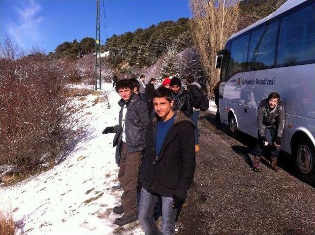 Gaziemir Belediyesinin K&uuml;lt&uuml;r Gezileri Zirve Yaptı 2