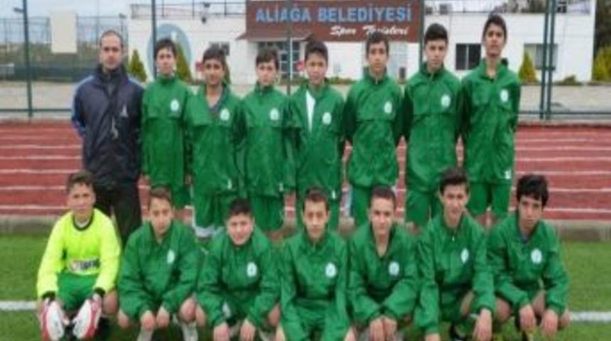 Aliağaspor - İzmirspor U-14 Final Ma&ccedil;ı 15 Şubat Cuma G&uuml;n&uuml; Oynanacak