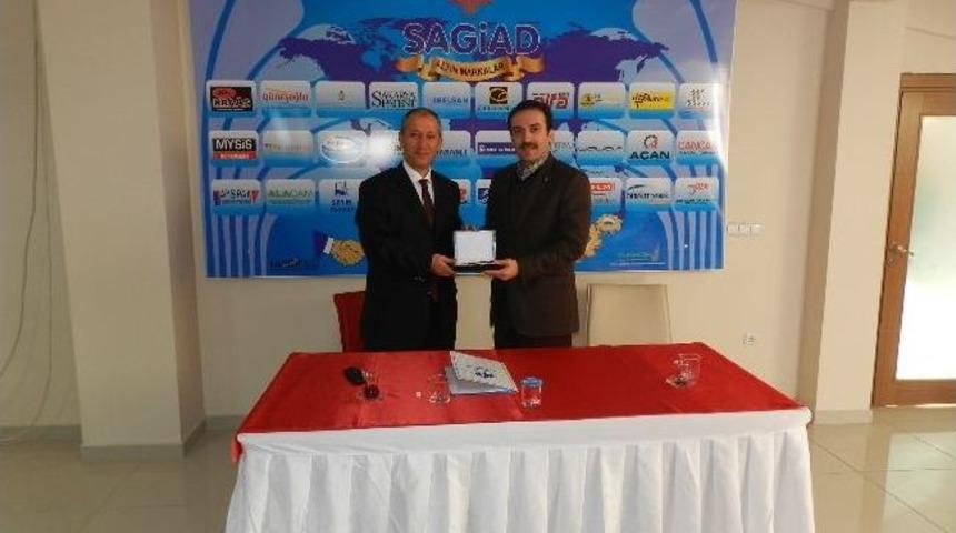 Sakarya Defterdarı Ali Sormaz&rsquo;dan İş Adamlarına &ldquo;şehrin Gelişmesinde S&ouml;z Sahibi Olun&rdquo; Tavsiyesi