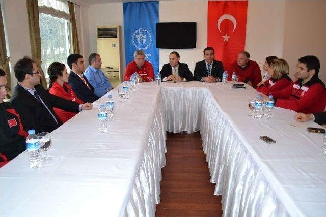 Olimpiyat Sporcuları Ve Antren&ouml;rlerine Şahin den Tam Destek 2