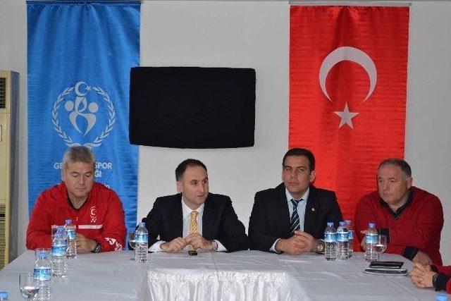 Olimpiyat Sporcuları Ve Antren&ouml;rlerine Şahin den Tam Destek 3