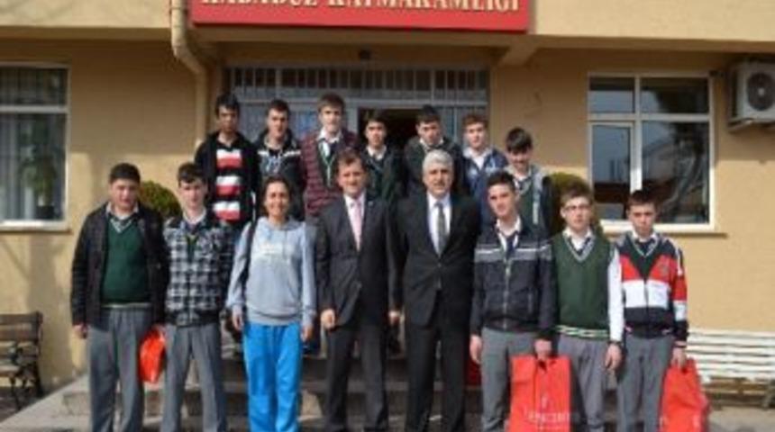 İl Birincisi Takım Kastamonu&rsquo;ya Uğurlandı