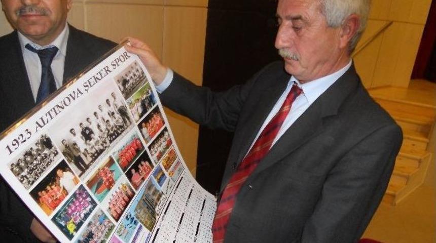 &Ouml;demiş Altınova Kul&uuml;b&uuml;'nden Nostalji Takvimi