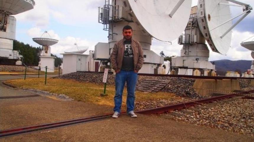 Uzaya Giden İlk T&uuml;rk Olmak İstiyor