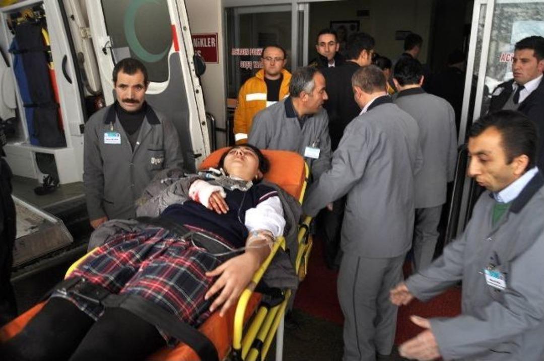 Yozgat&rsquo;ta Trafik Kazası