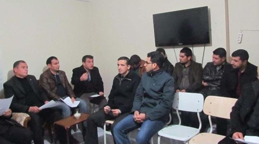 'siverek Sivil İnisiyatifi' Siverek Myo İ&ccedil;in Toplandı