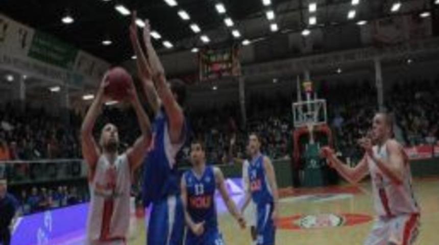 Banvit &Ccedil;eyrek Final Yolunda Budivelnik Kiev'i Ağırlayacak