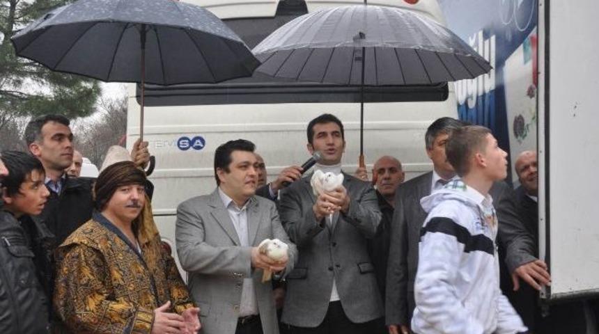 G&ouml;nen'de G&uuml;vercin Festivali