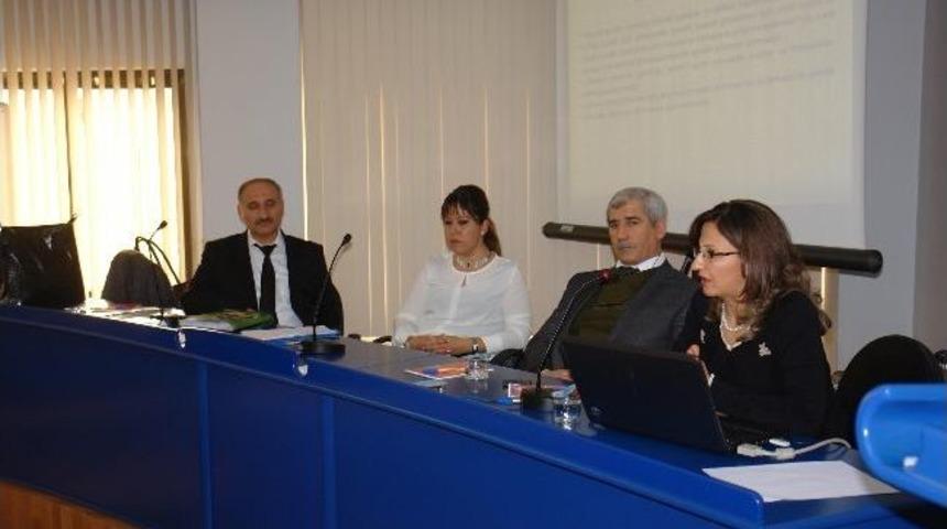 Mersin Kasaplar Odası Hijyen Eğitimi Verdi