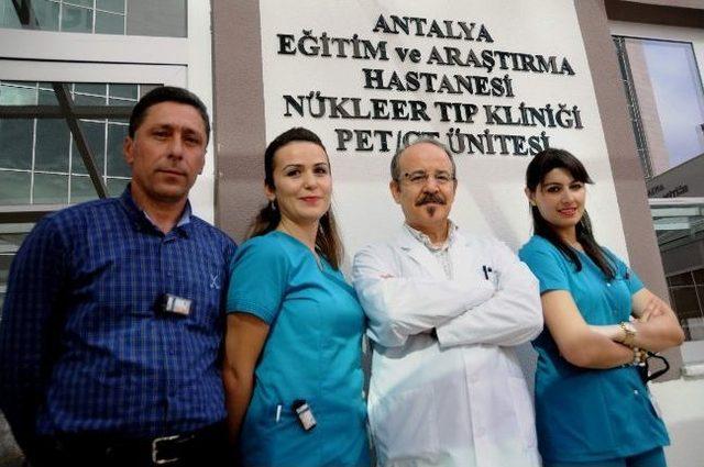 Eğitim Ve Araştırma Hastanesi’nde Kanserde Pet/ct Dönemi