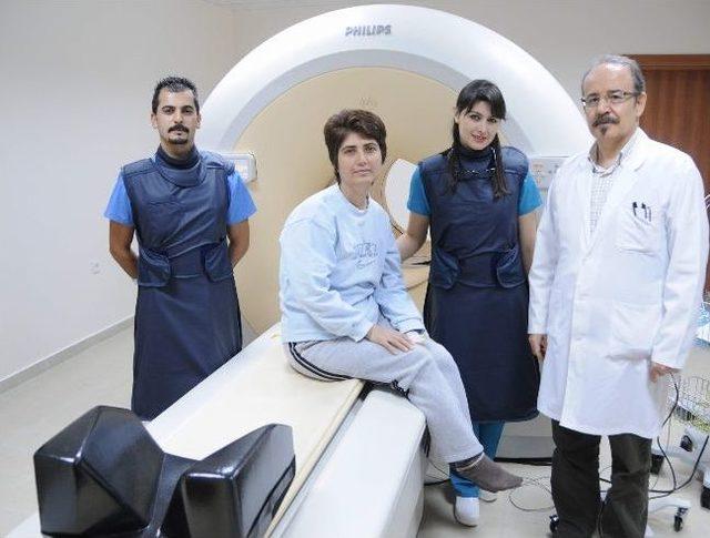 Eğitim Ve Araştırma Hastanesi’nde Kanserde Pet/ct Dönemi