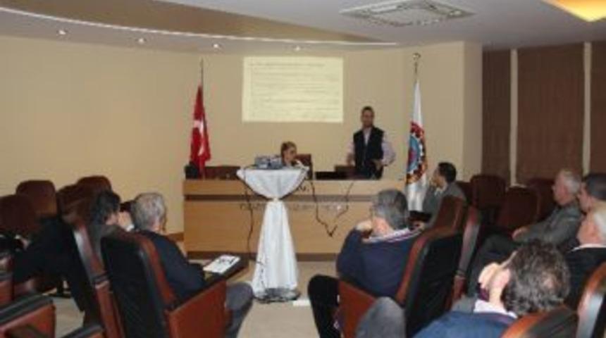 İş Sağlığı Ve G&uuml;venliği Bilgilendirme Toplantısı Yapıldı