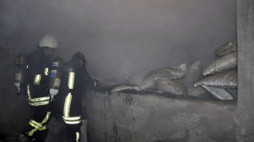 Akşehir&rsquo;de Yangın