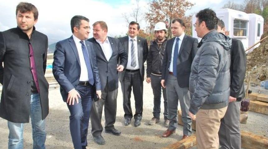 Pazarlar&rsquo;da Jeotermal Su Arama &Ccedil;alışmaları Başladı