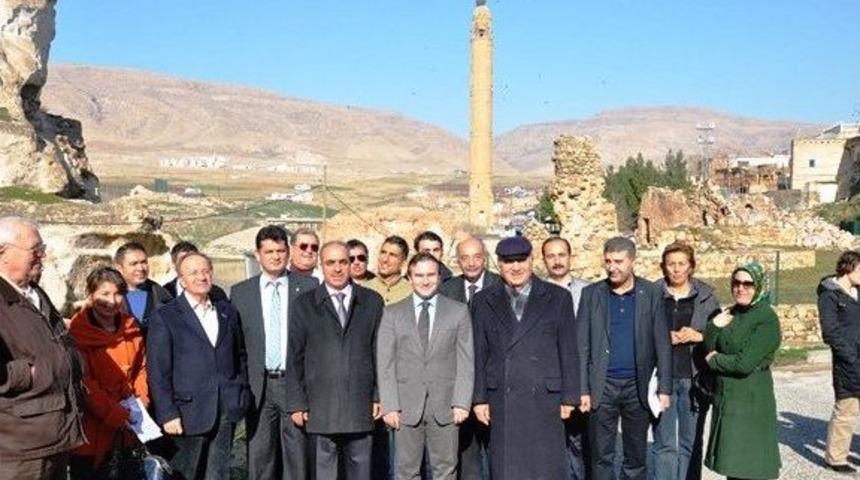 Bilim Komitesi Ve Dsi Heyeti Hasankeyf&rsquo;i Ziyaret Etti
