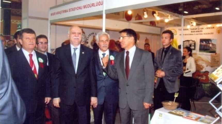 Mısır Araştırma İstasyonu Ar-ge Çalışmalarını Tanıttı