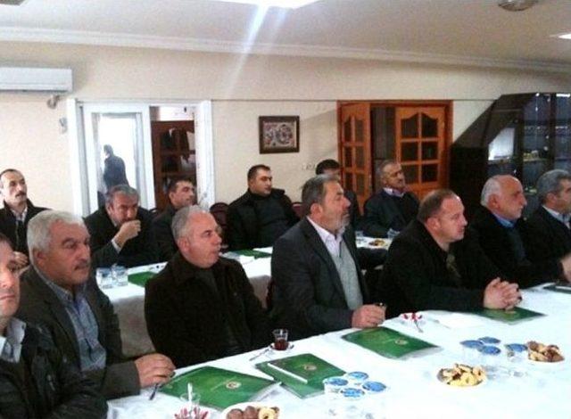 Orköy Bilinçlendirme Toplantıları Sürüyor 1