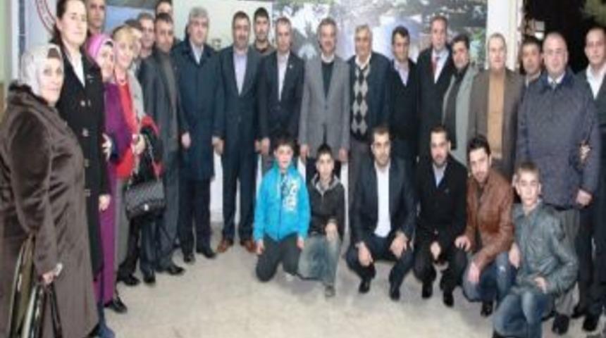 Başkan Köşker Hizmetlerini Samsunlular'a Anlattı