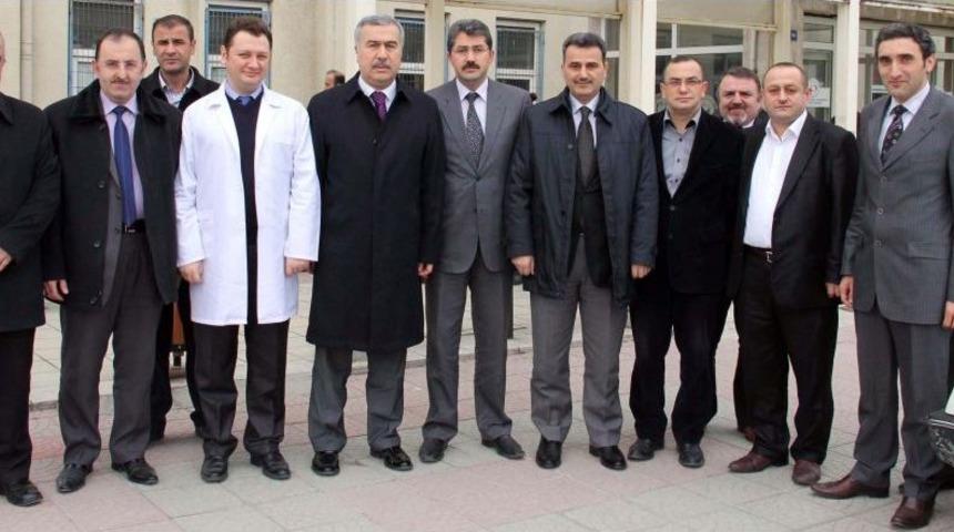 Milletvekili Cemal Yılmaz Demir: Sağlıkta D&uuml;nya Ile Yarışıyoruz