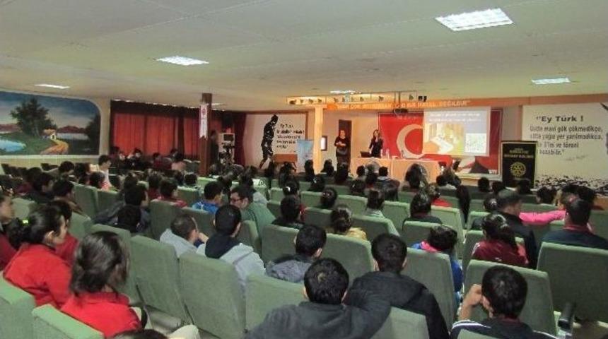 &Ouml;ğrenciler Su Tasarrufu Konusunda Bilgilendirildi