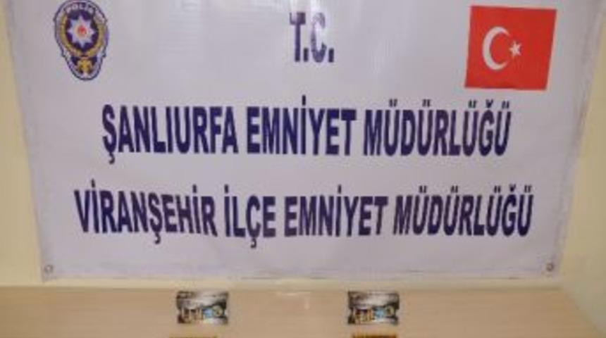 Şanlıurfa'da Bir Ara&ccedil;ta 100 Mermi Ele Ge&ccedil;irildi