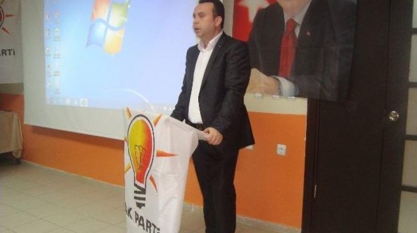 Biga&rsquo;da Ak Parti İl&ccedil;e Danışma Meclis Toplantısı