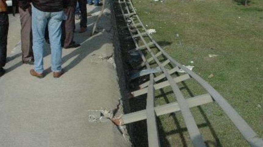 Trabzon'da Trafik Kazası: 1 Yaralı