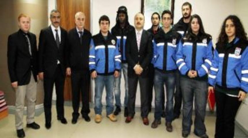 50. D&ouml;nem G&ouml;n&uuml;ll&uuml; İtfaiyeciler Yeditepe &Uuml;niversitesi'nden