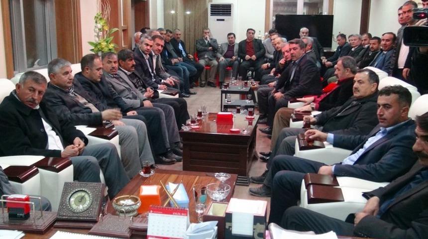 Cizre TSO Başkan Adayı &Ccedil;ağlı: Yapılmayan Projeleri Yapmaya Geldik