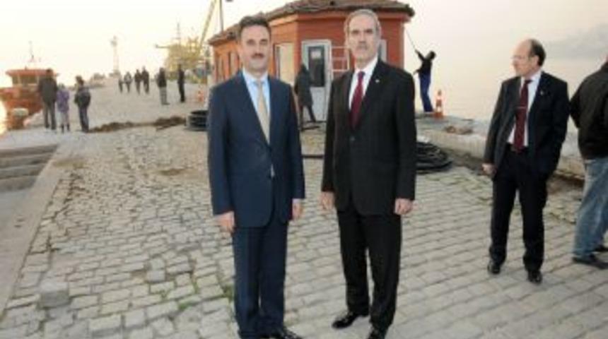 İstanbul Hali&ccedil; Ile Bursa Arasında Havayolu K&ouml;pr&uuml;s&uuml; Kuruluyor