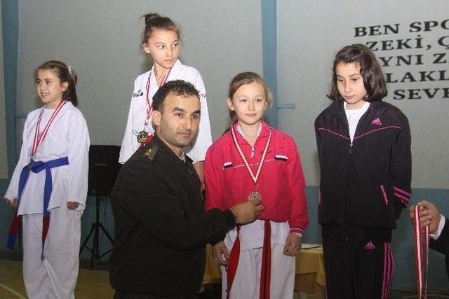 Manisa 2013 Tekvando B&uuml;y&uuml;kler İl Birinciliği Saruhanlı da Yapıldı 1