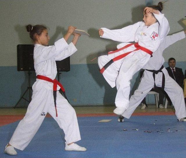 Manisa 2013 Tekvando B&uuml;y&uuml;kler İl Birinciliği Saruhanlı da Yapıldı 2