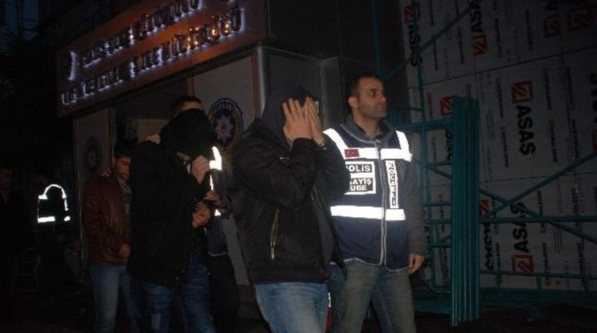 Nato Boru Hattını Delen Hırsızlar Adliyeye Sevk Edildi